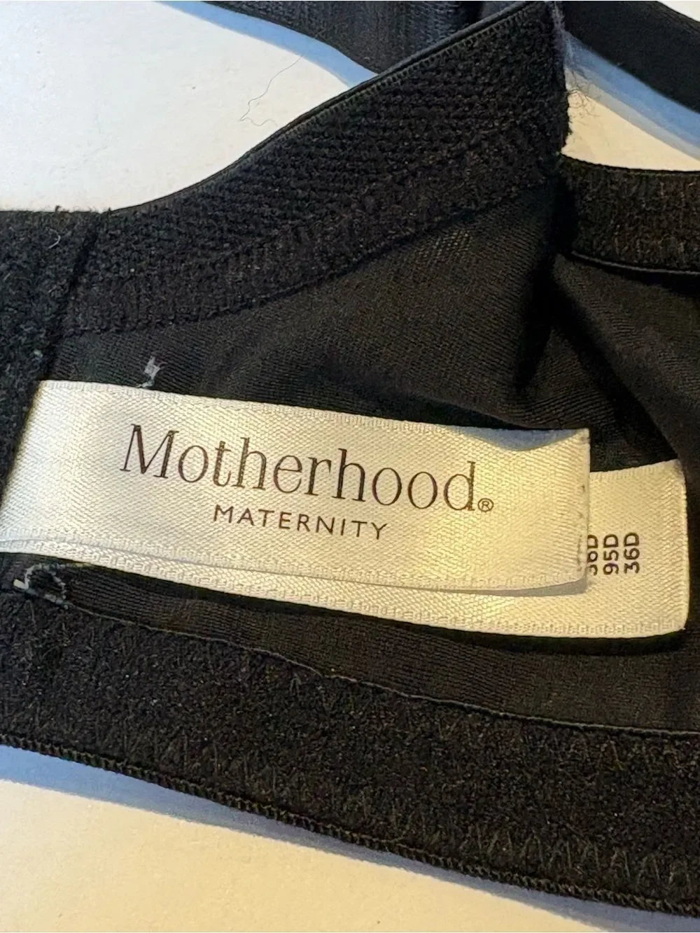 Motherhood Maternity smooth black